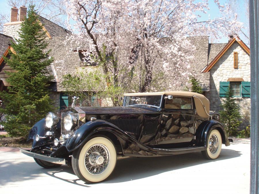 Rolls-Royce Phantom II Continental Three-Position Drophead Coupe by Gurney Nutting '1933